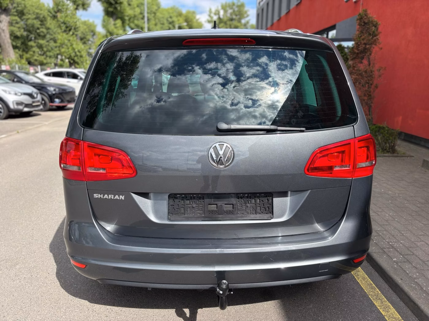 Volkswagen Sharan фото 4