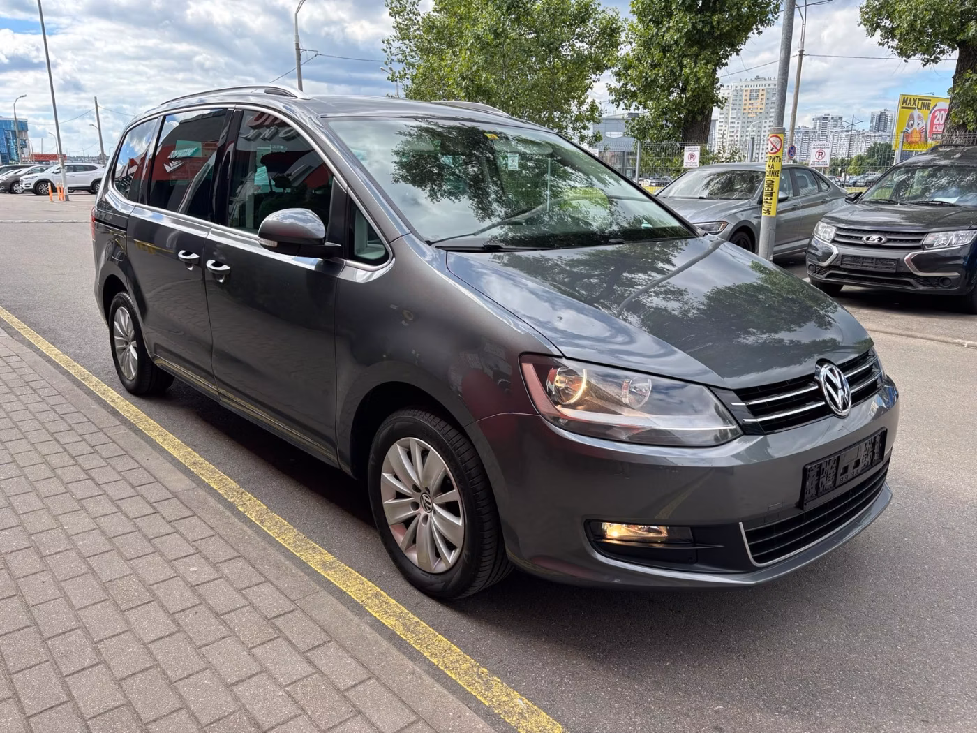 Volkswagen Sharan