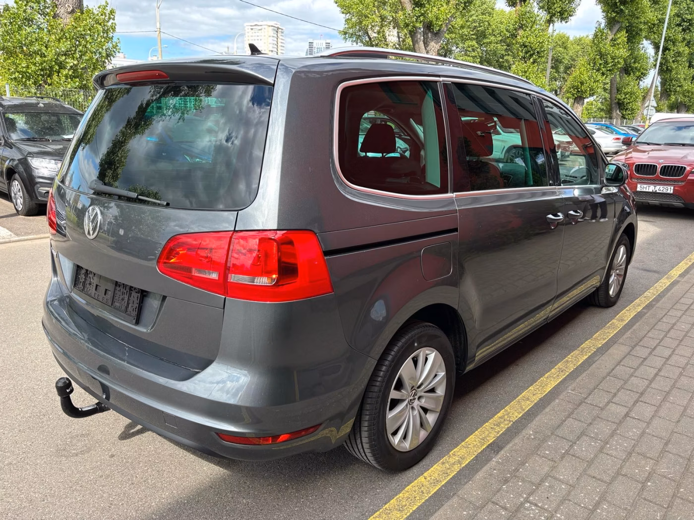 Volkswagen Sharan фото 5