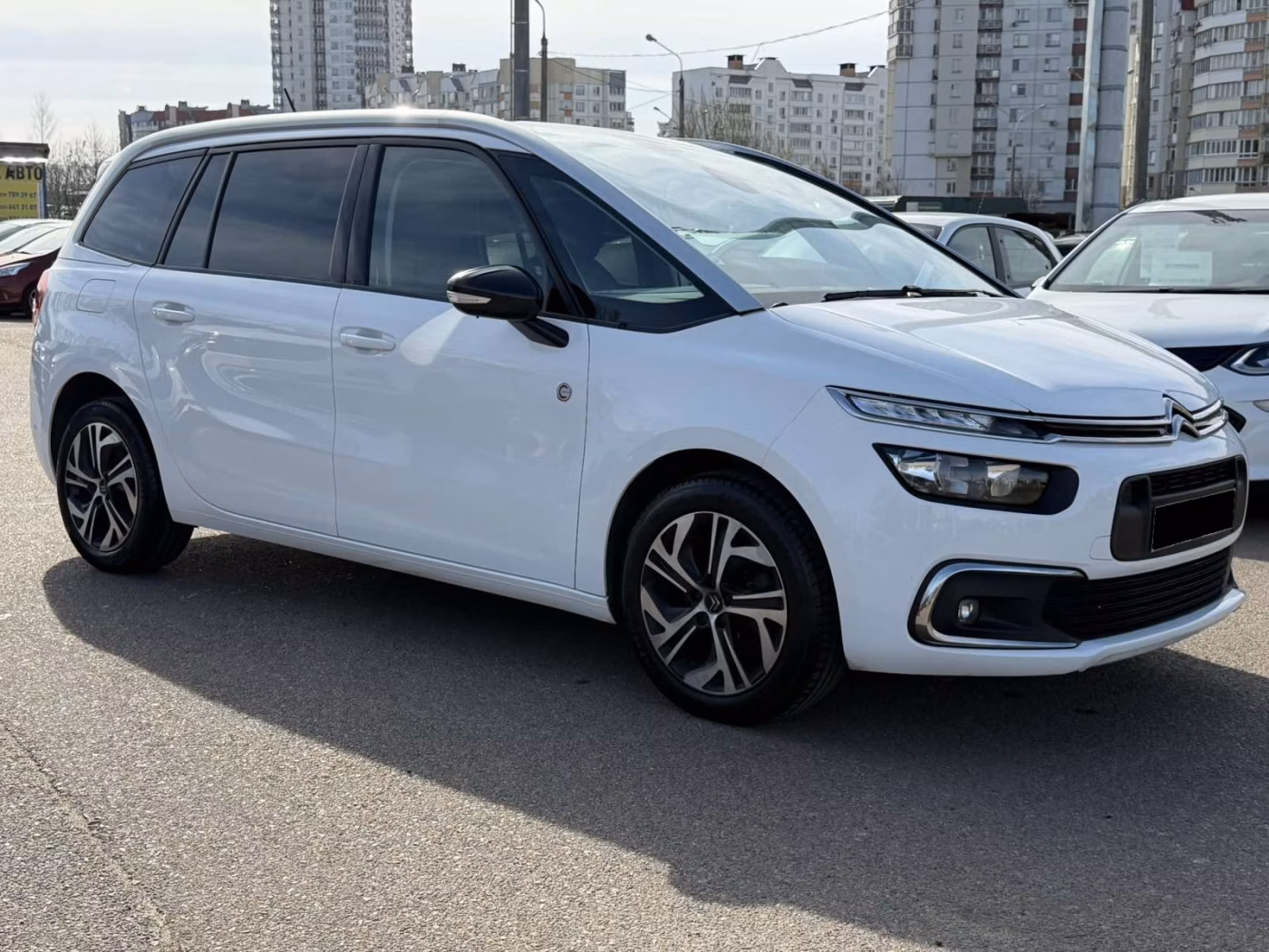 Citroen C4 Grand Spacetourer