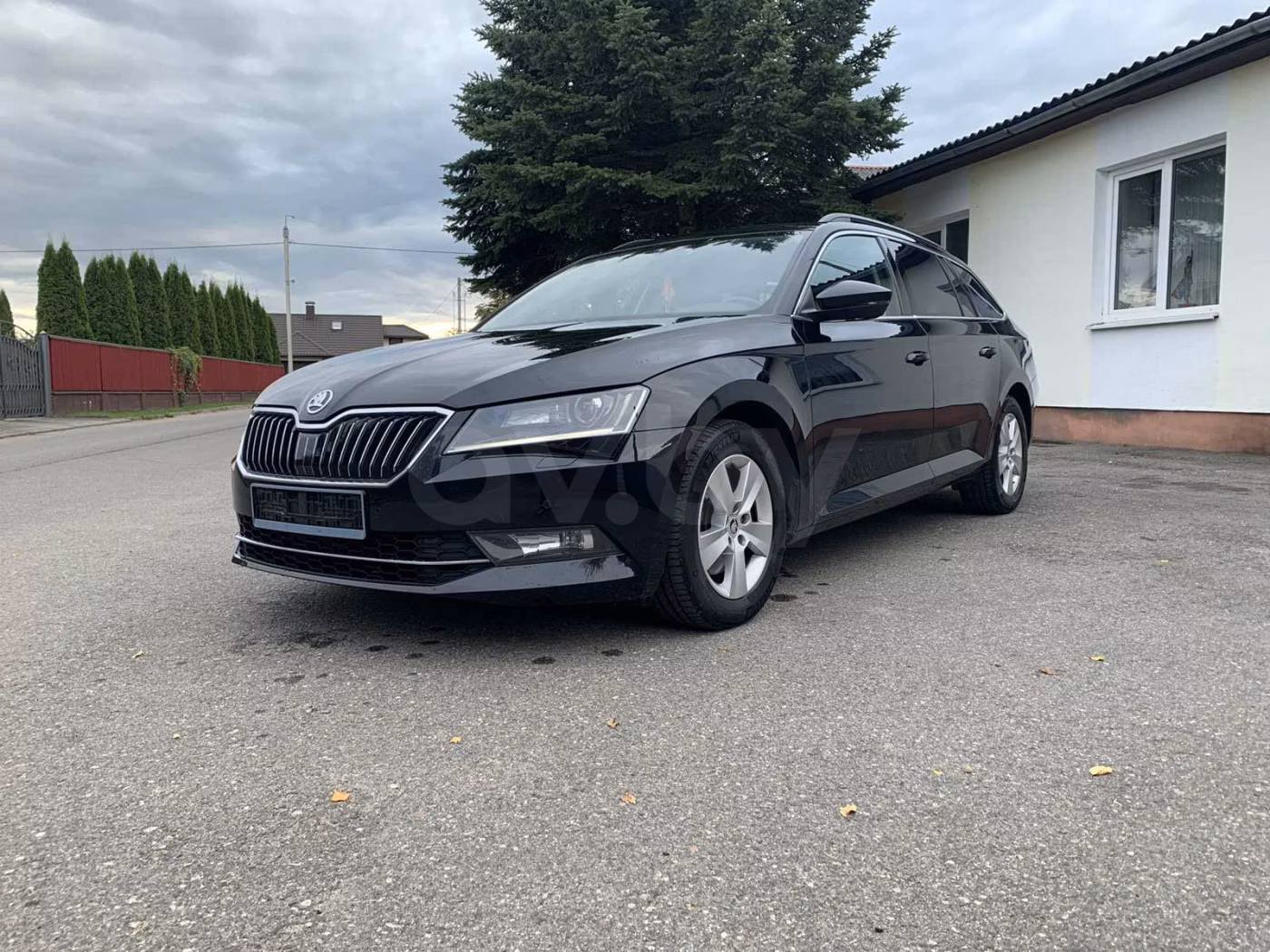 Skoda Superb