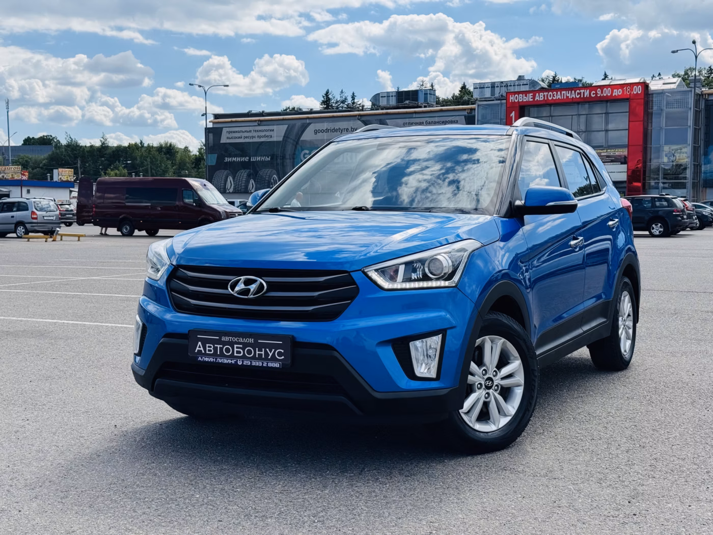 Hyundai Creta I · Рестайлинг