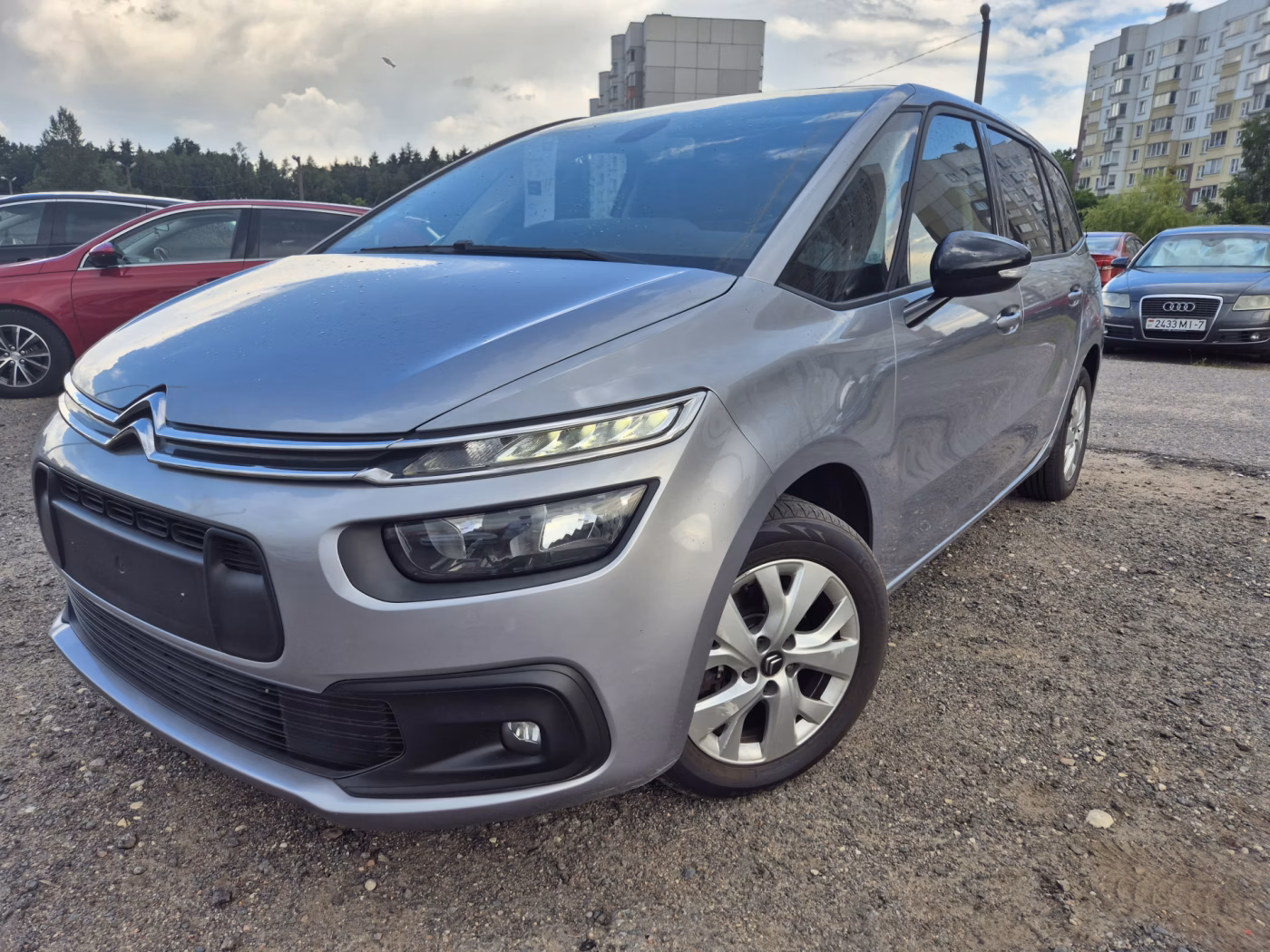 Citroen C4 Grand Spacetourer