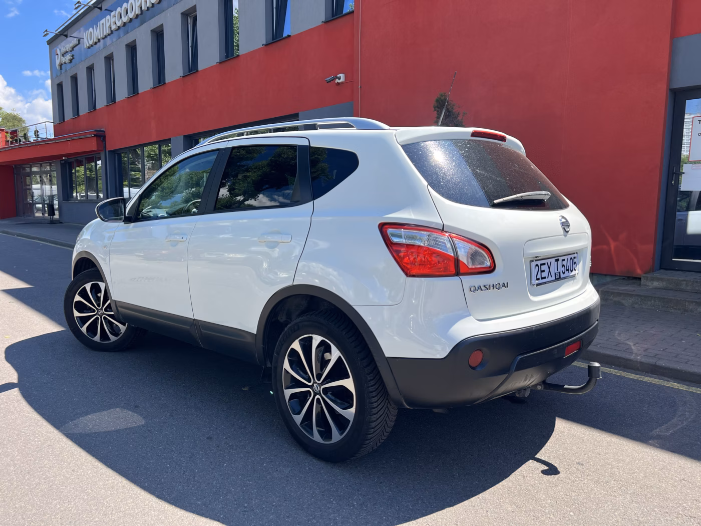 Nissan Qashqai