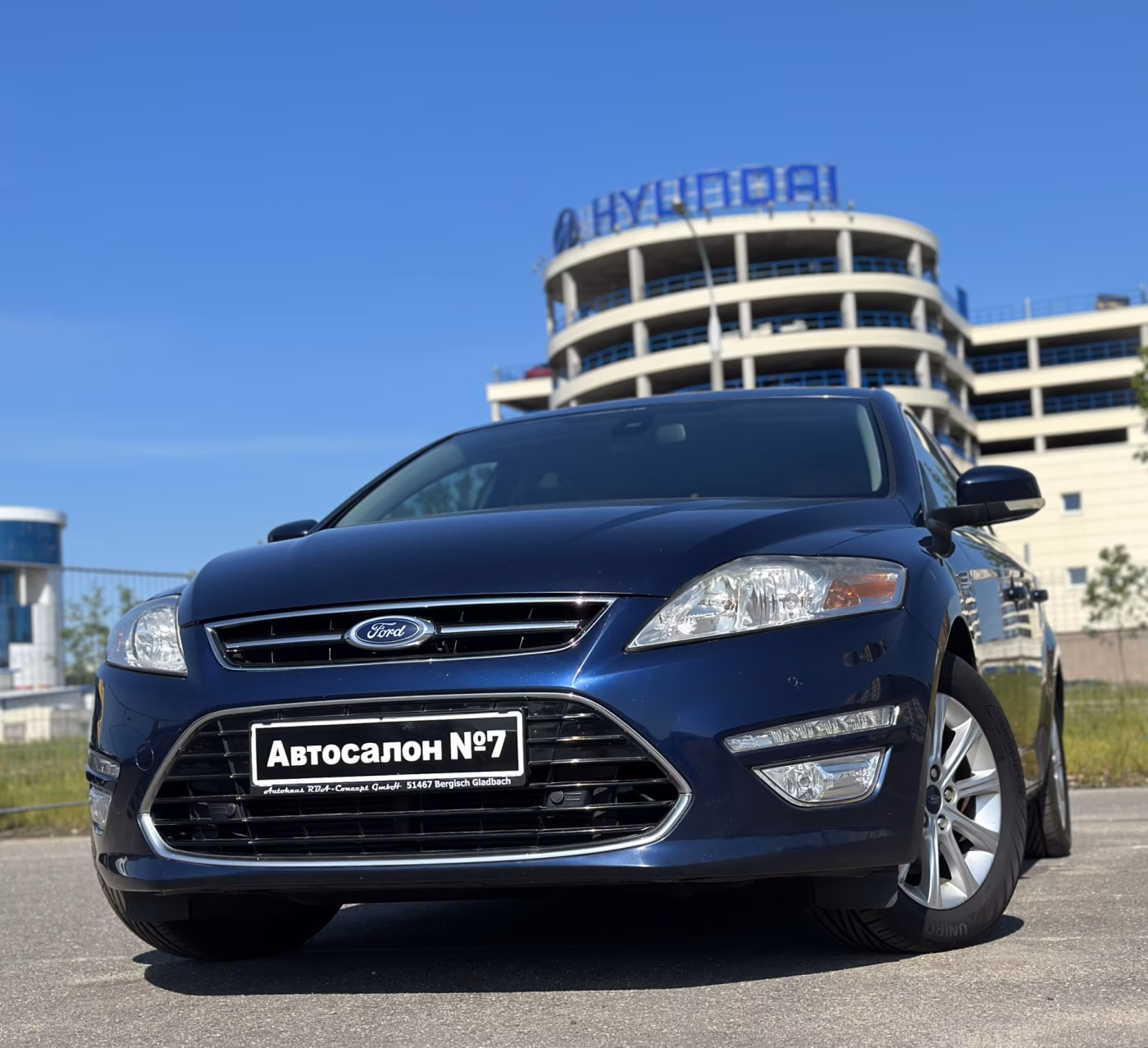 Ford Mondeo