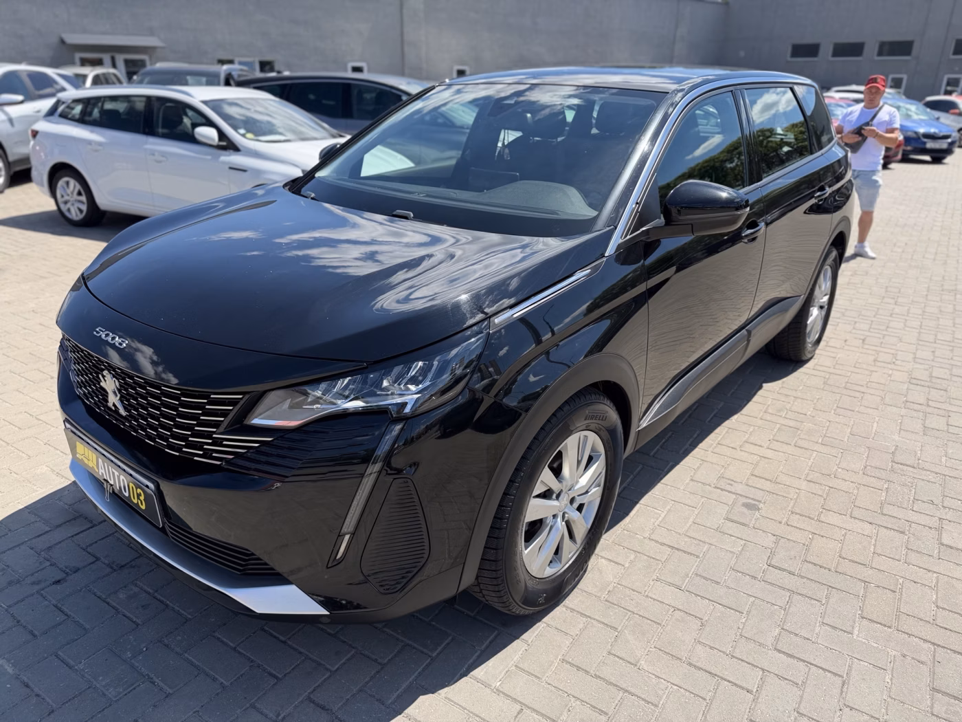 Peugeot 5008