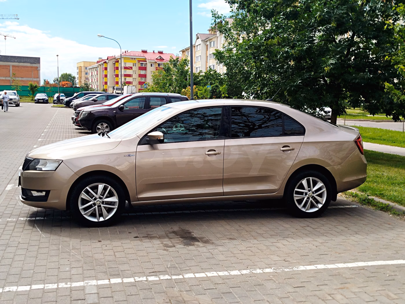 Skoda Rapid фото 5