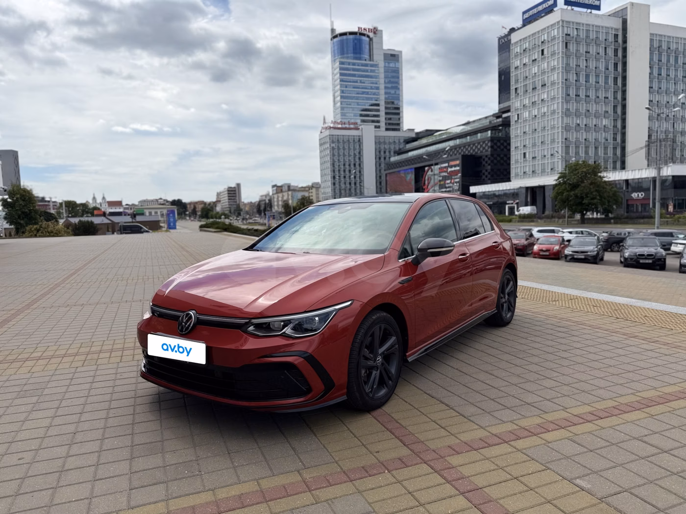 Volkswagen Golf VIII · Рестайлинг