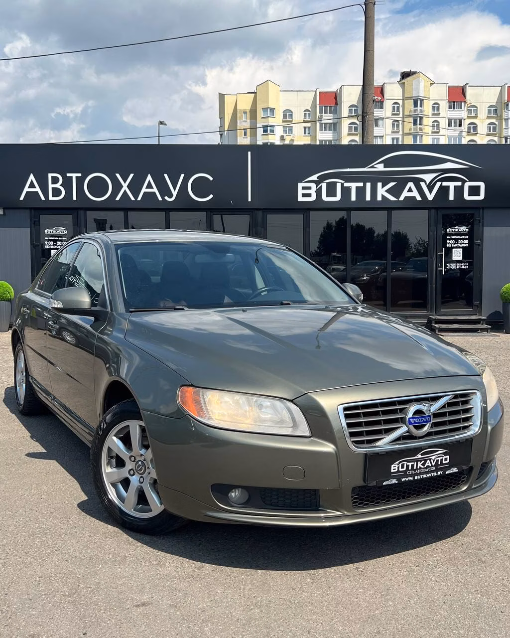 Volvo S80