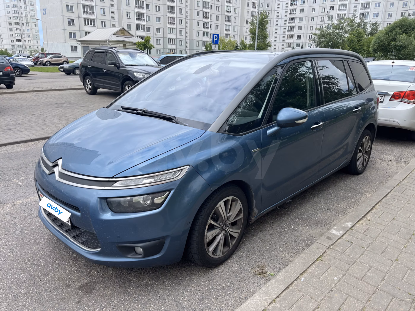 Citroen C4 Grand Picasso
