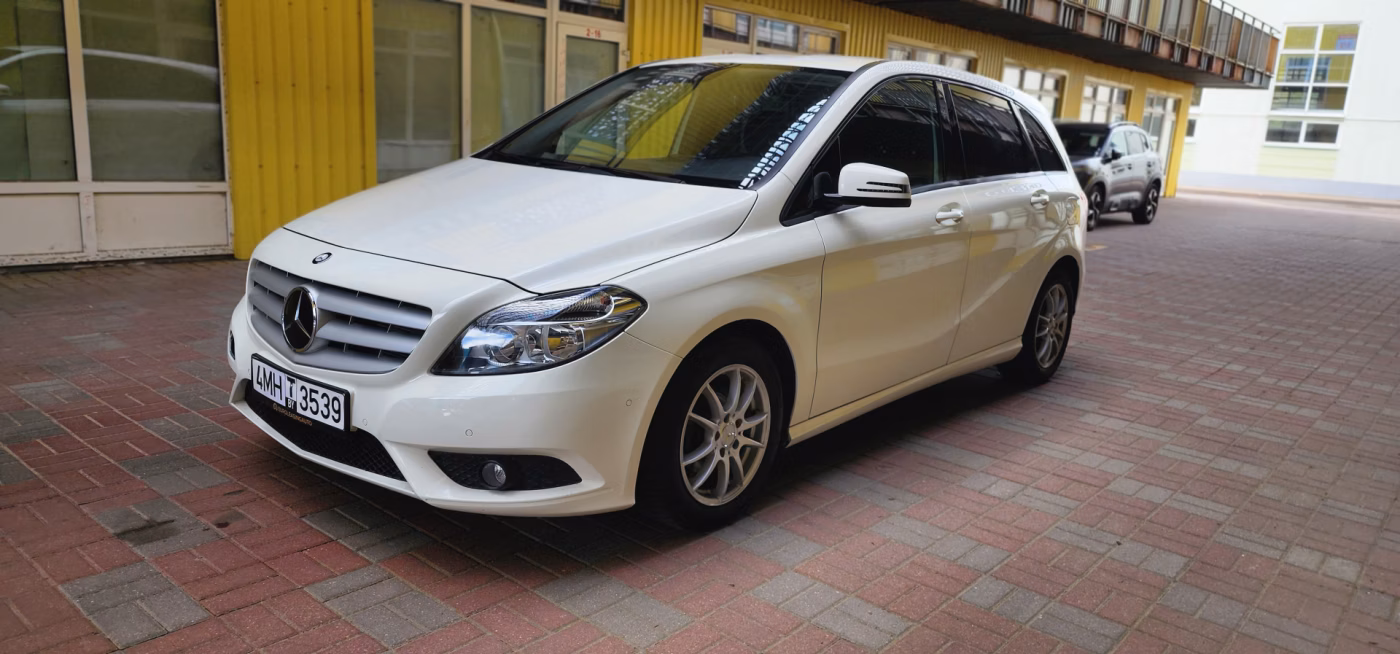 Mercedes-Benz B-Класс