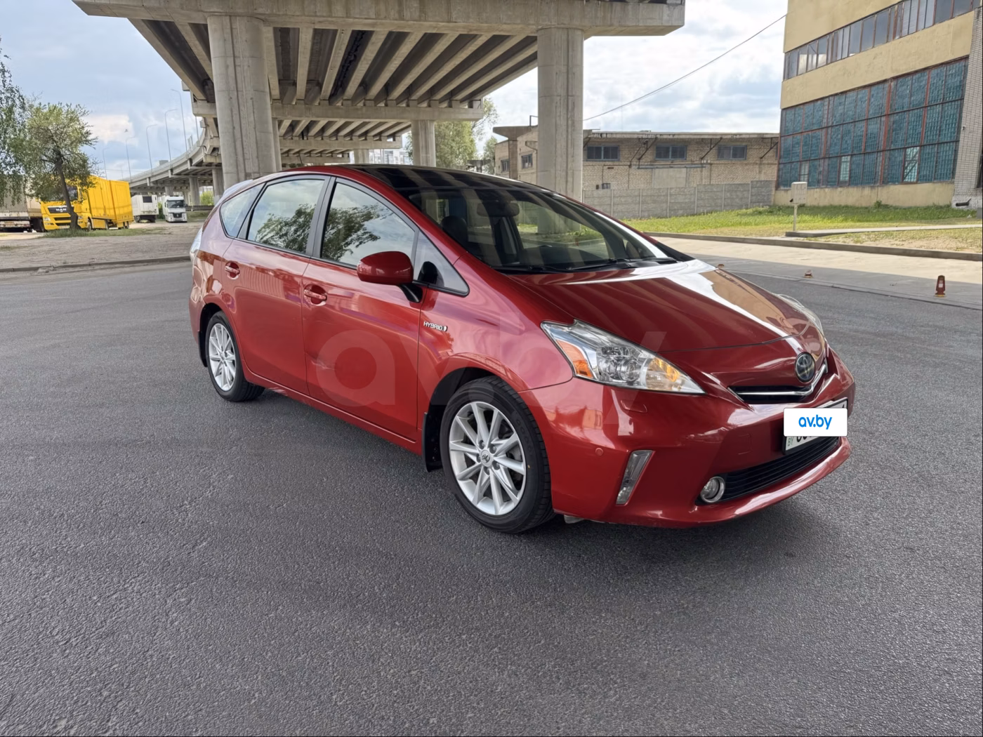 Toyota Prius V(+)