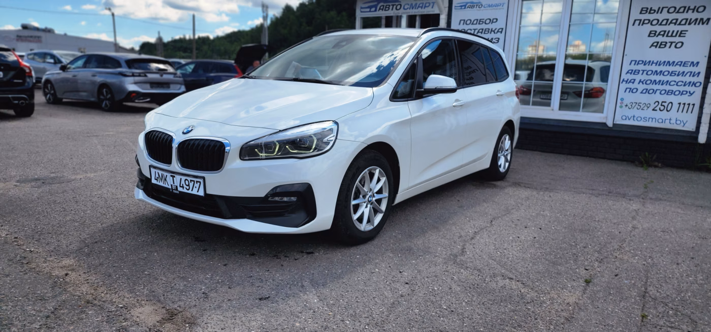 BMW 2 серия Gran Tourer