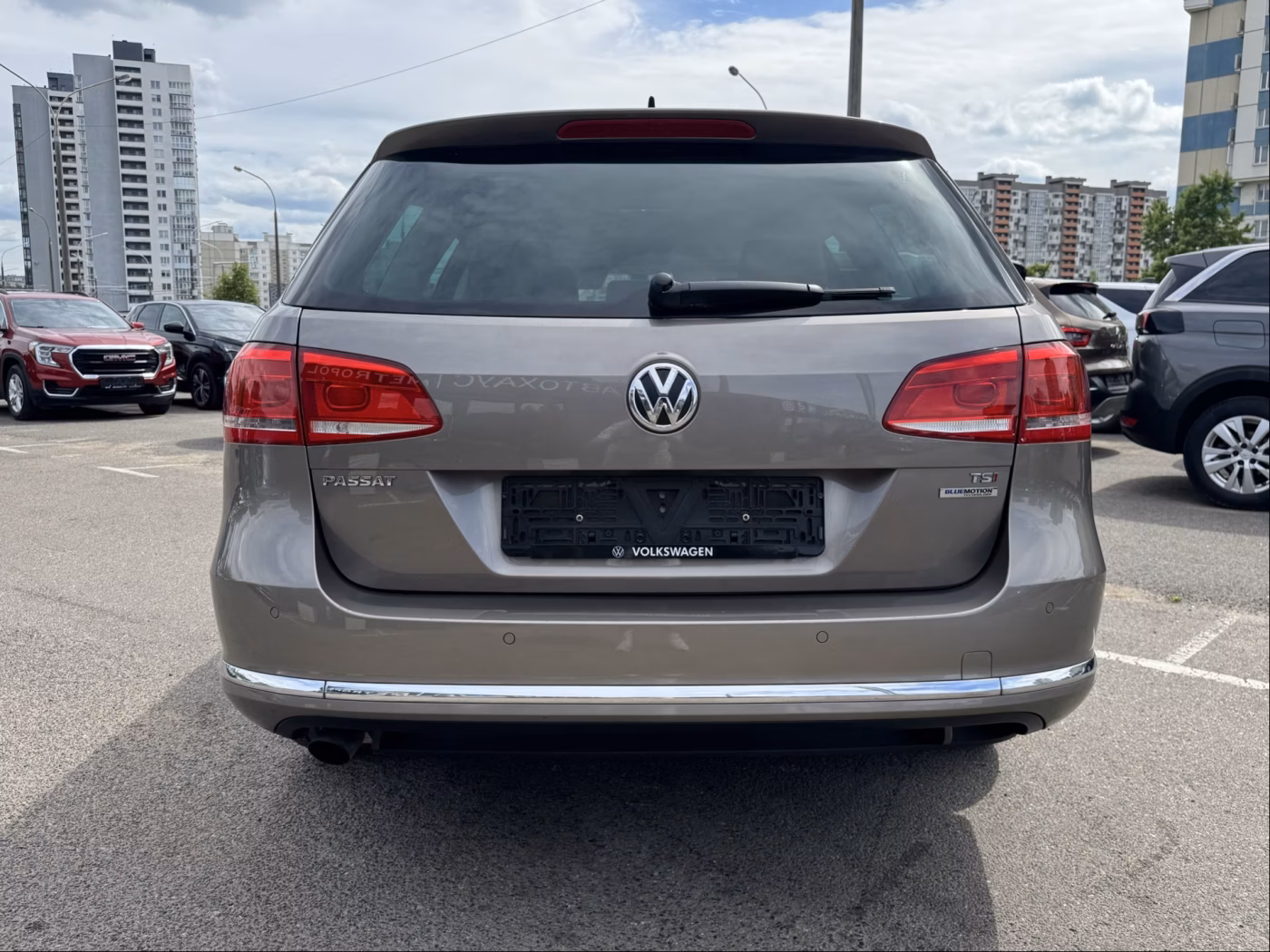 Volkswagen Passat фото 7