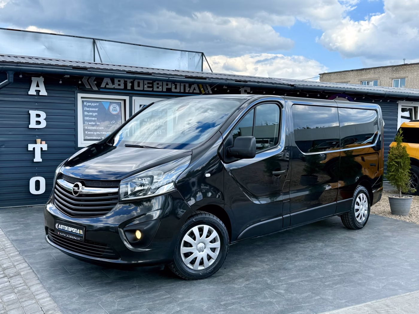 Opel Vivaro