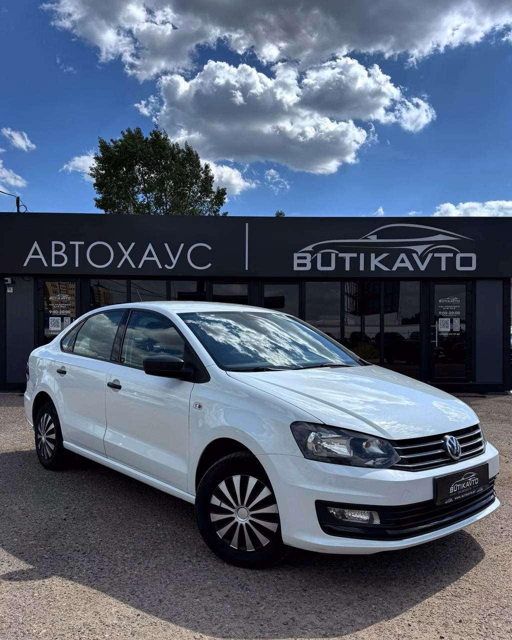 Volkswagen Polo Sedan