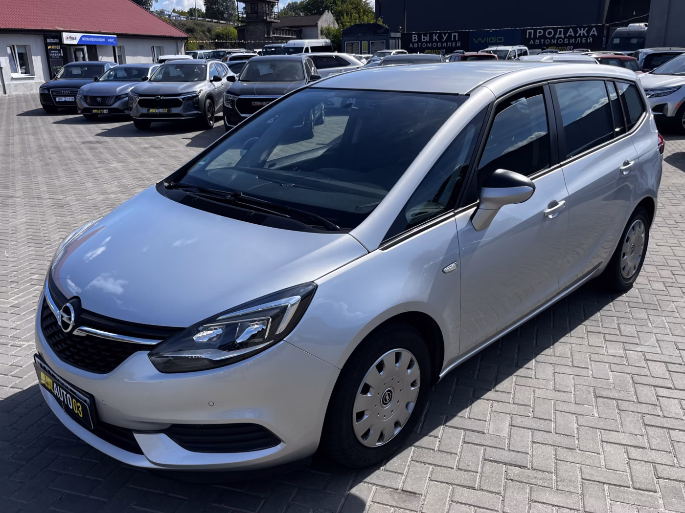 Opel Zafira