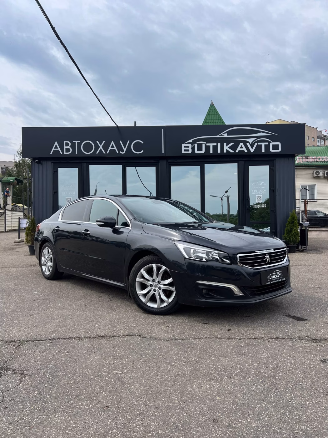 Peugeot 508