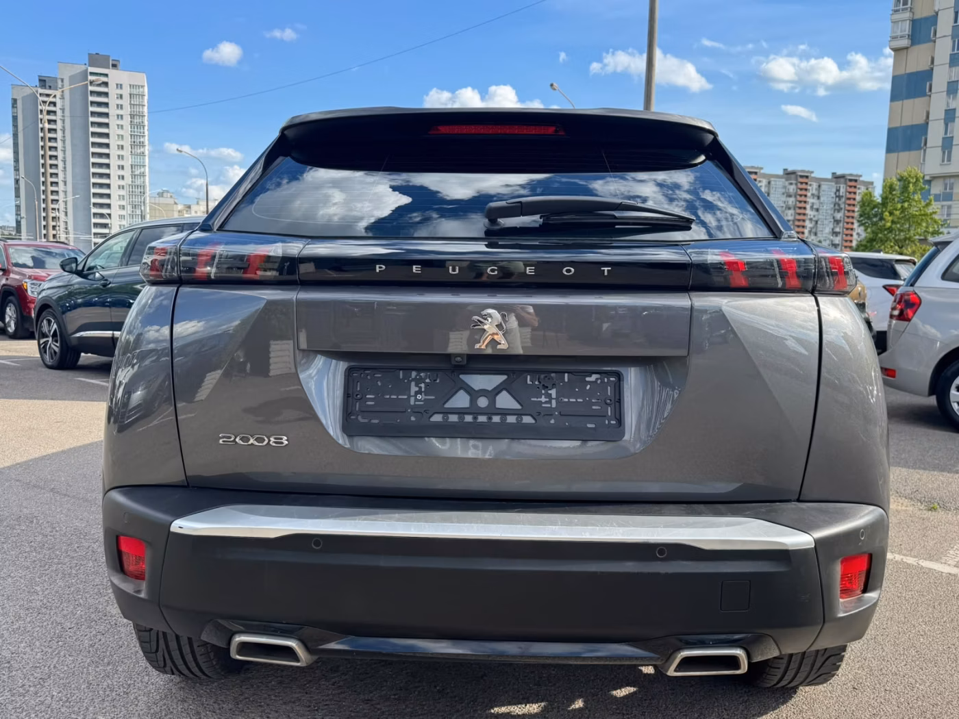 Peugeot 2008 фото 5