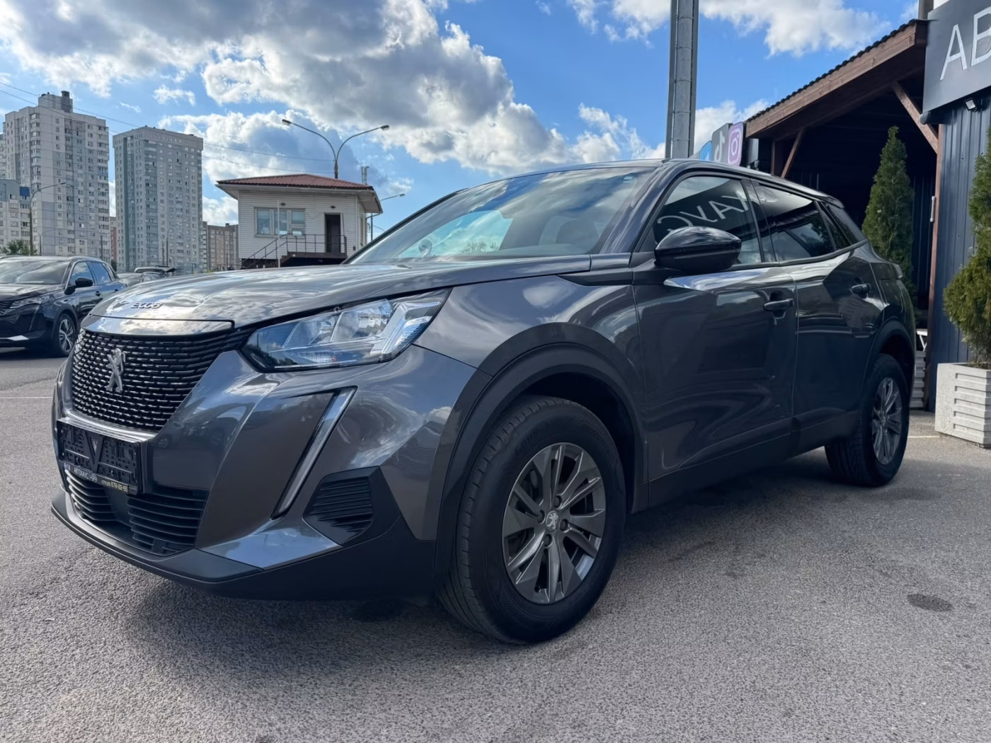 Peugeot 2008 фото 2