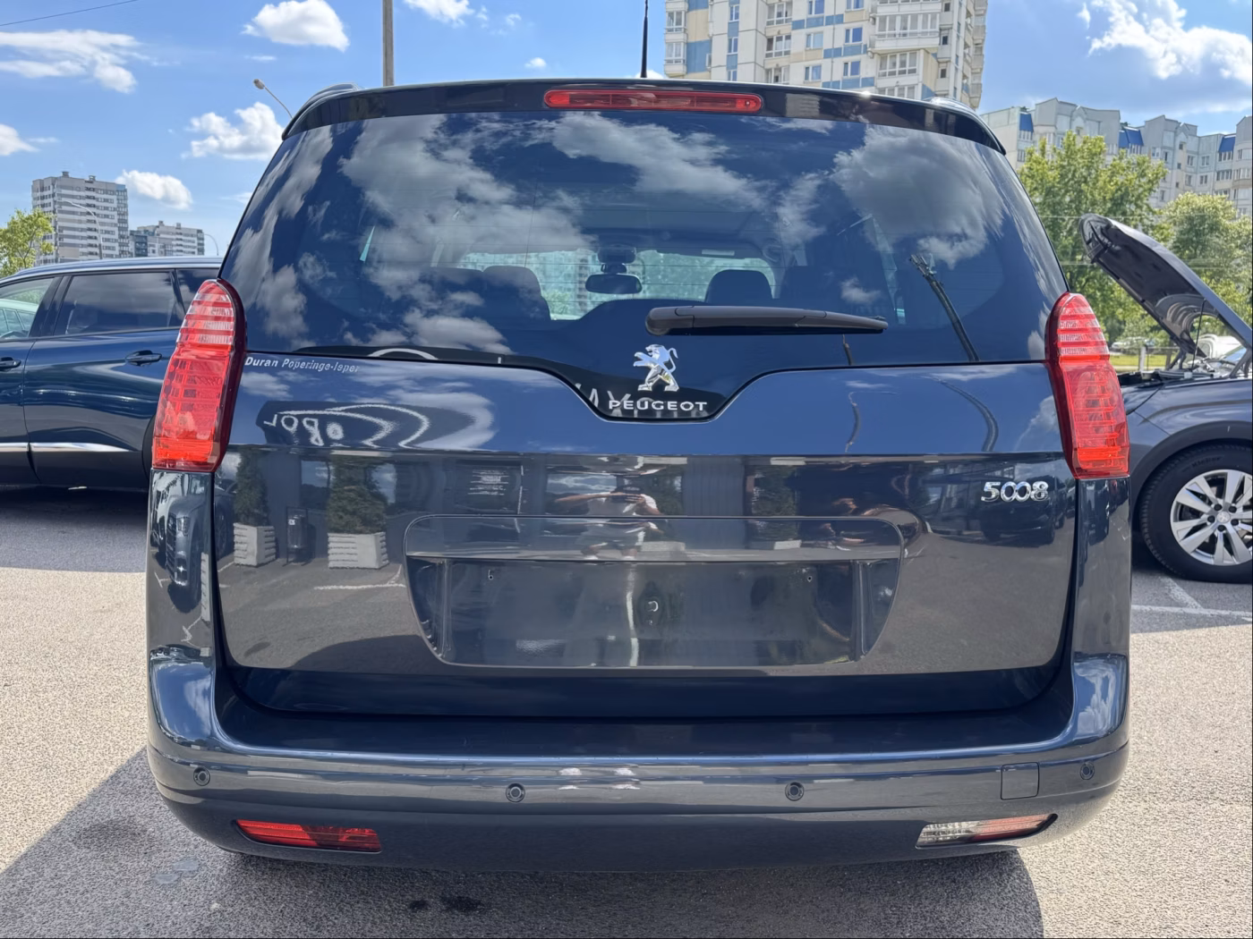 Peugeot 5008 фото 6