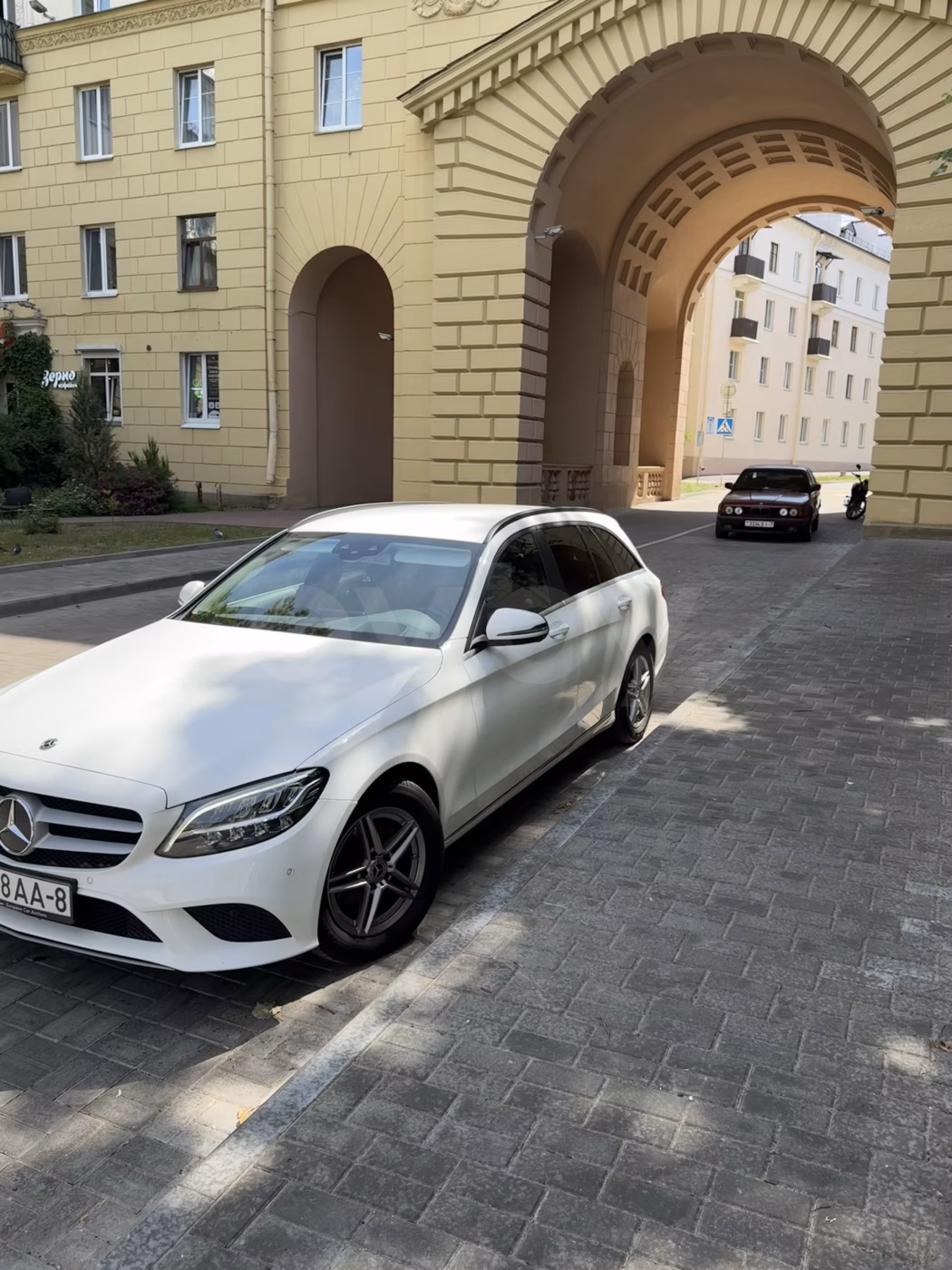 Mercedes-Benz C-Класс