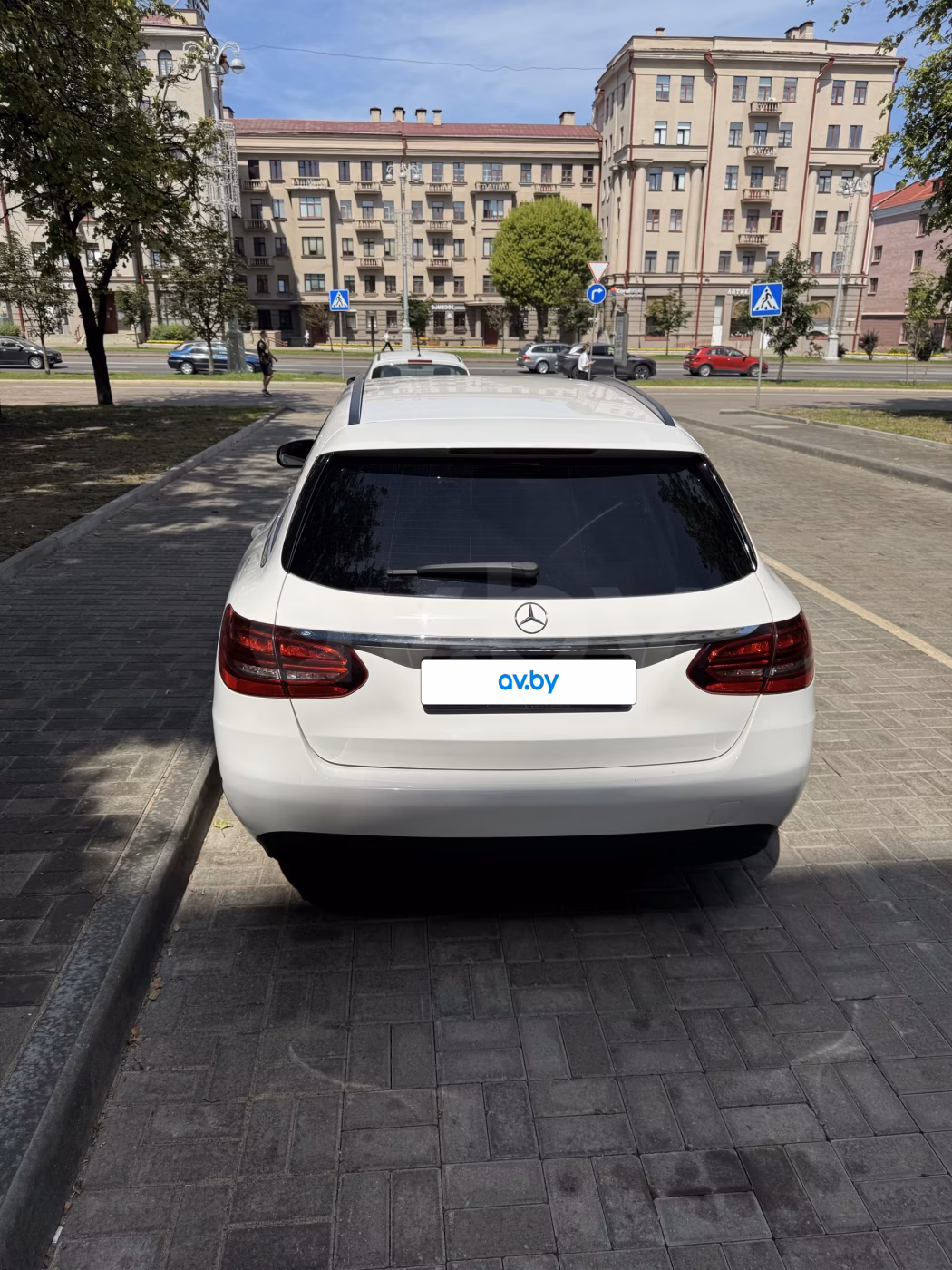 Mercedes-Benz C-Класс фото 9