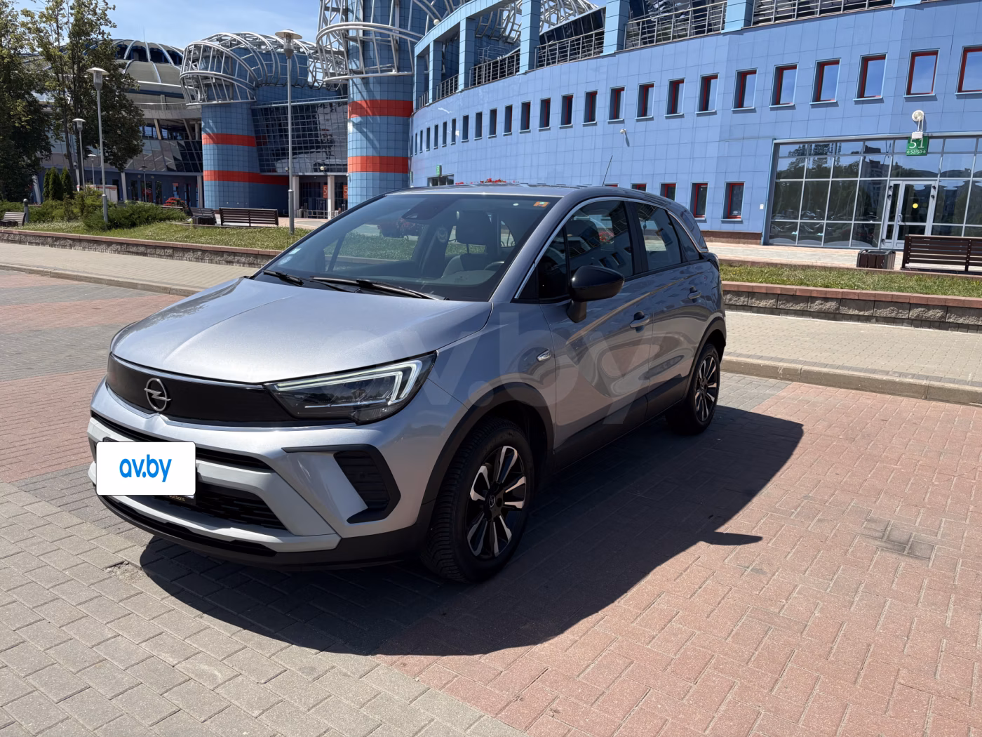 Opel Crossland X