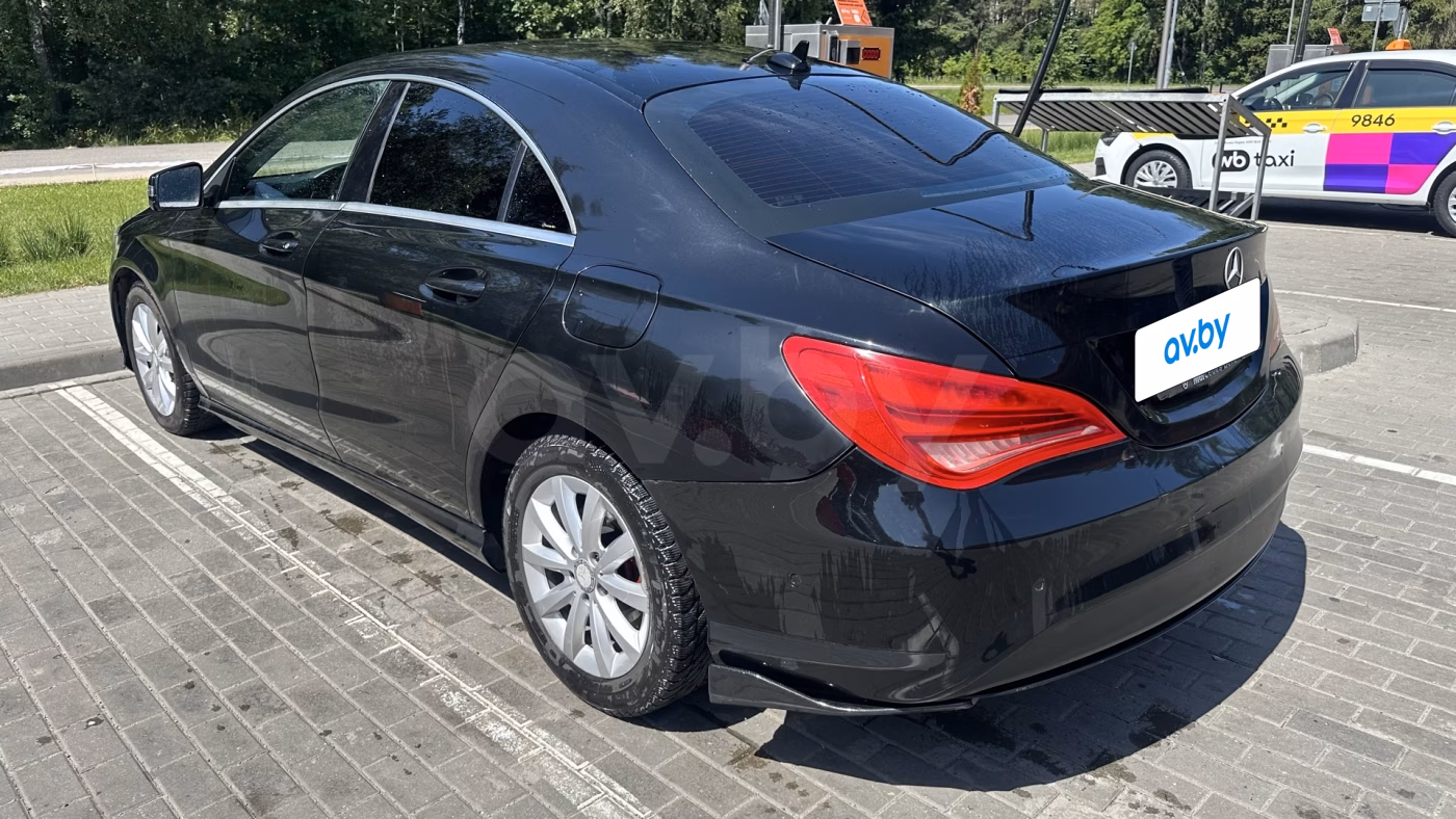 Mercedes-Benz CLA фото 20
