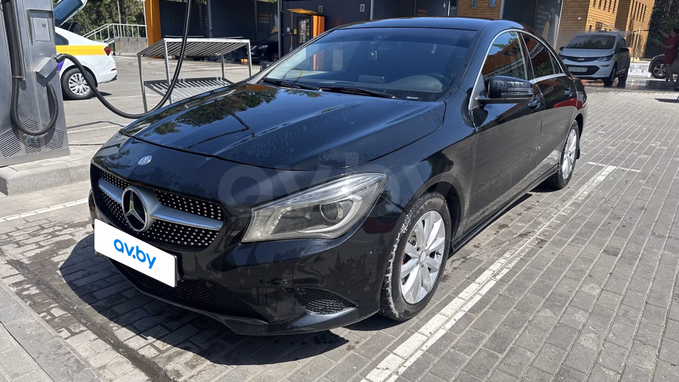 Mercedes-Benz CLA фото 18