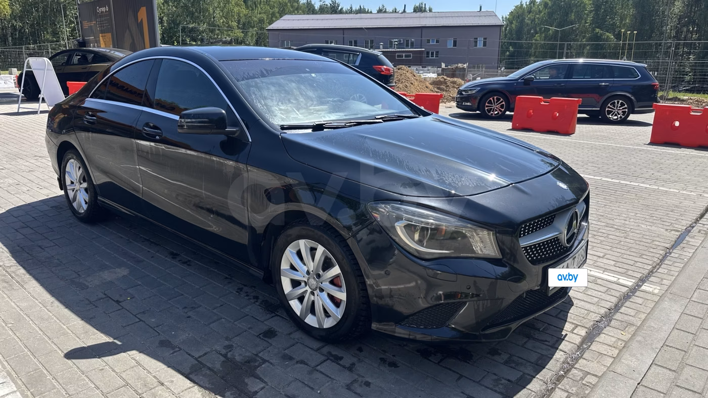 Mercedes-Benz CLA фото 19