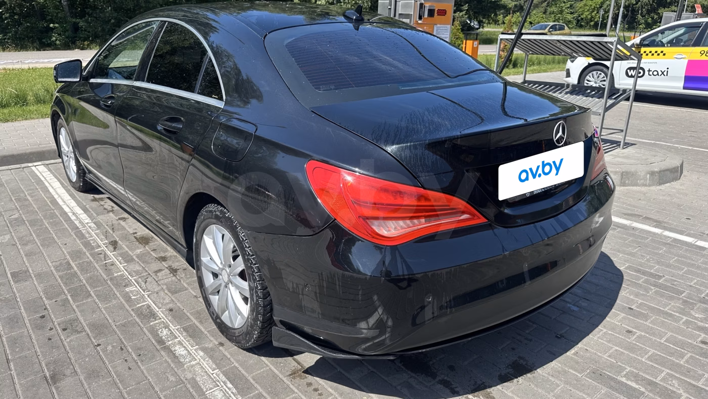 Mercedes-Benz CLA фото 16