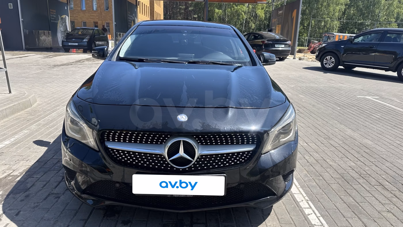Mercedes-Benz CLA фото 6