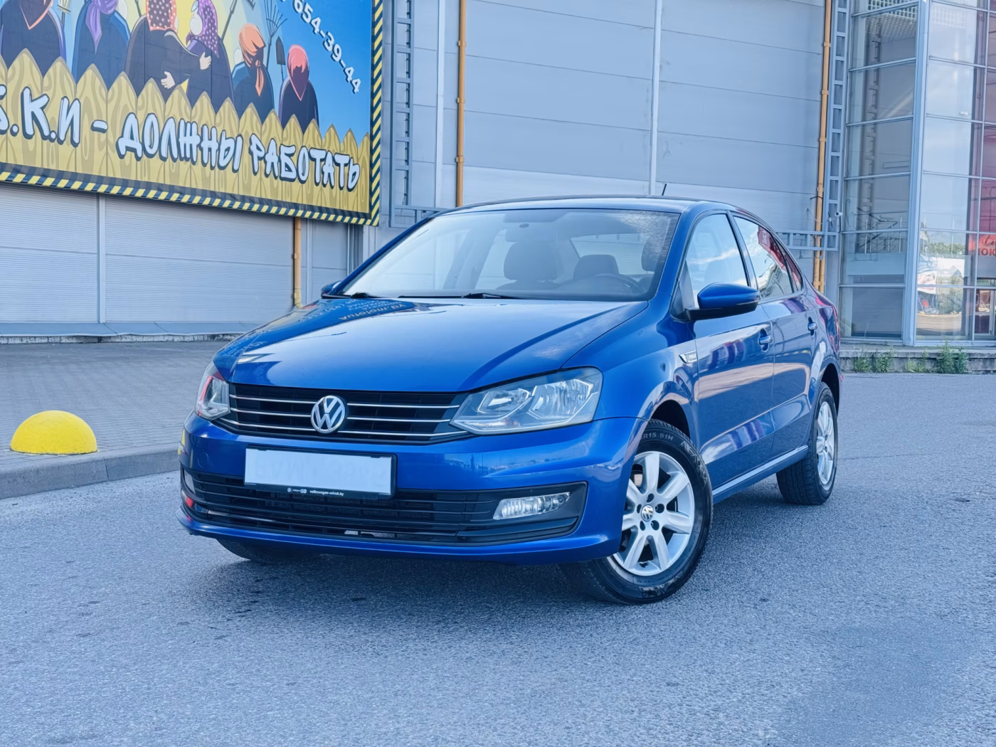 Volkswagen Polo Sedan