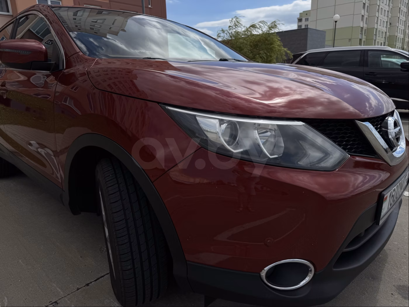 Nissan Qashqai