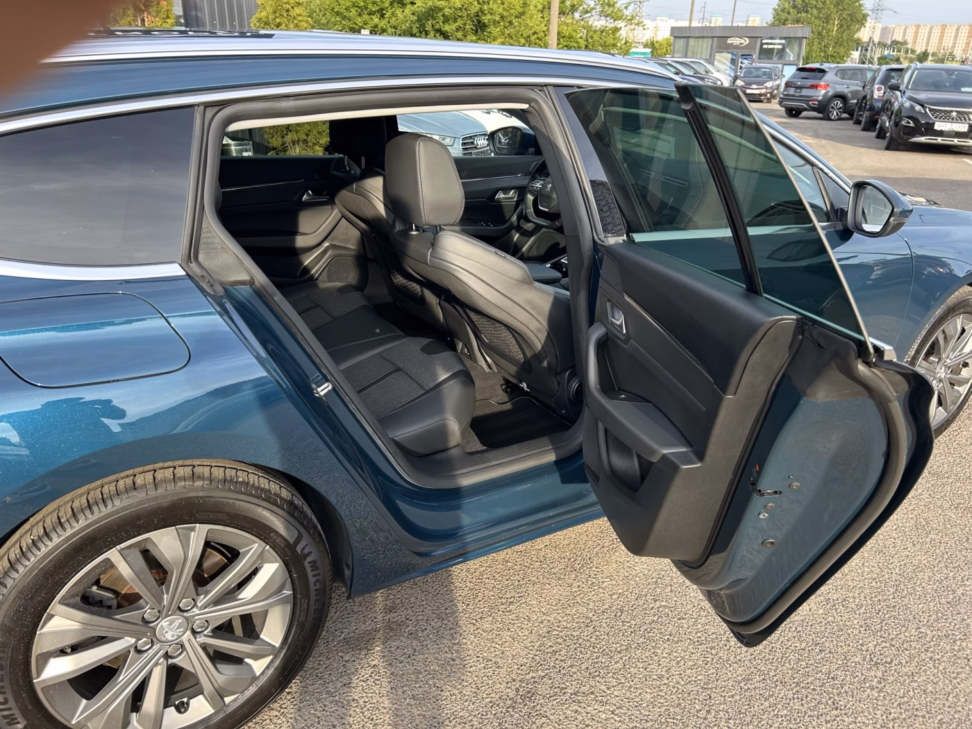 Peugeot 508 фото 16