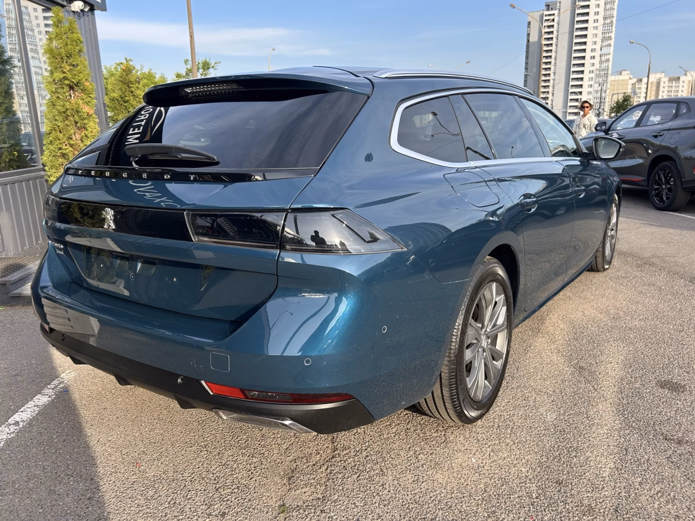 Peugeot 508 фото 8