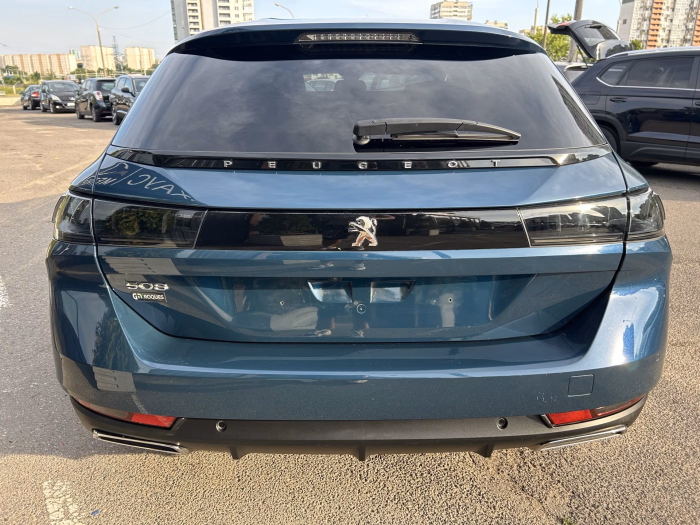 Peugeot 508 фото 6