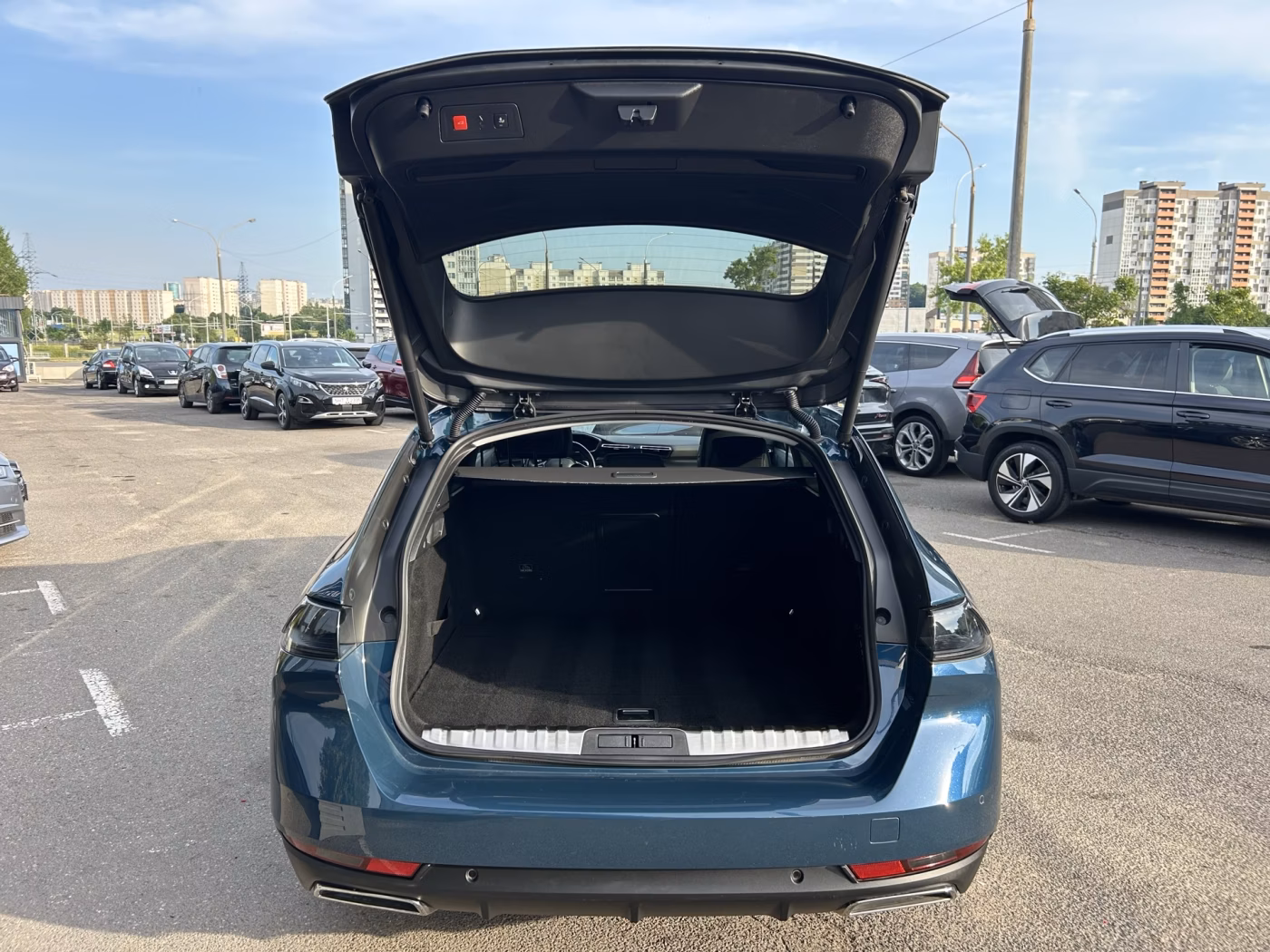 Peugeot 508 фото 7