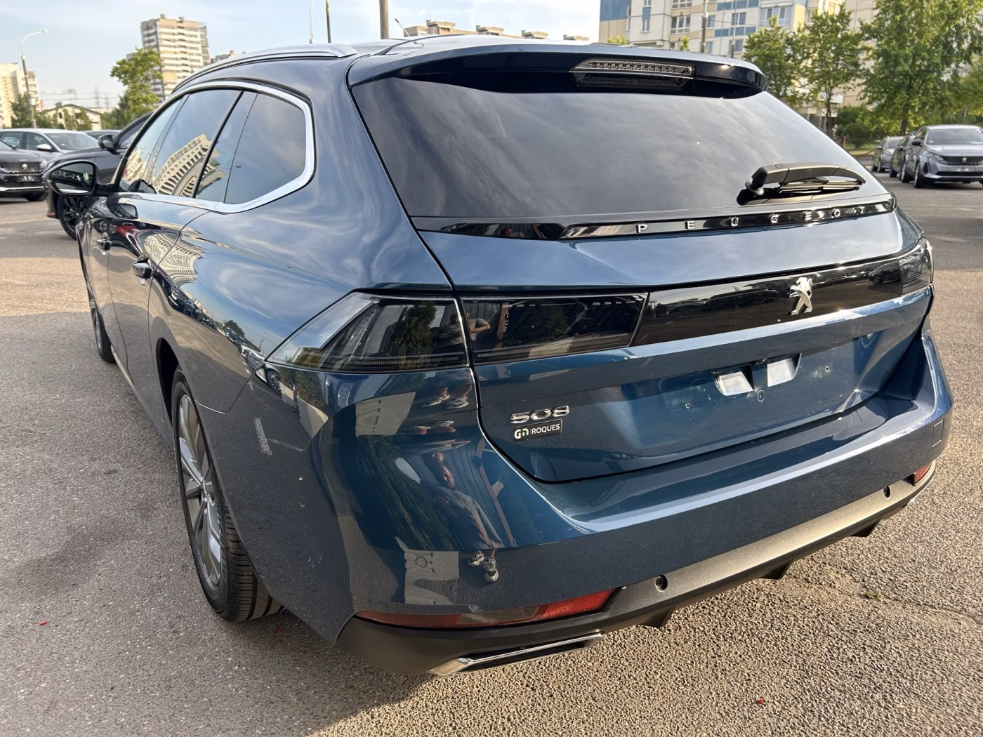 Peugeot 508 фото 5