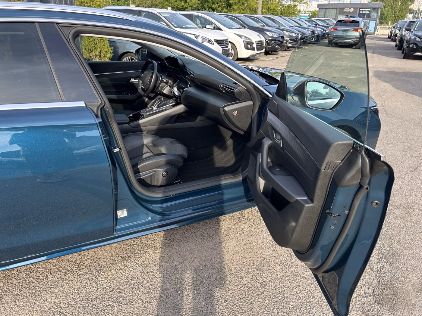 Peugeot 508 фото 14