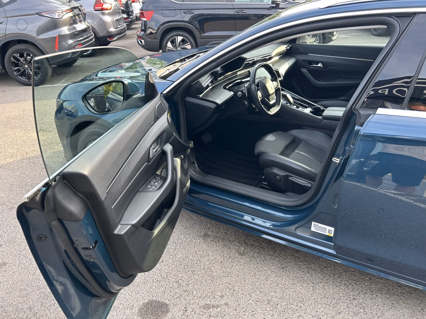 Peugeot 508 фото 12