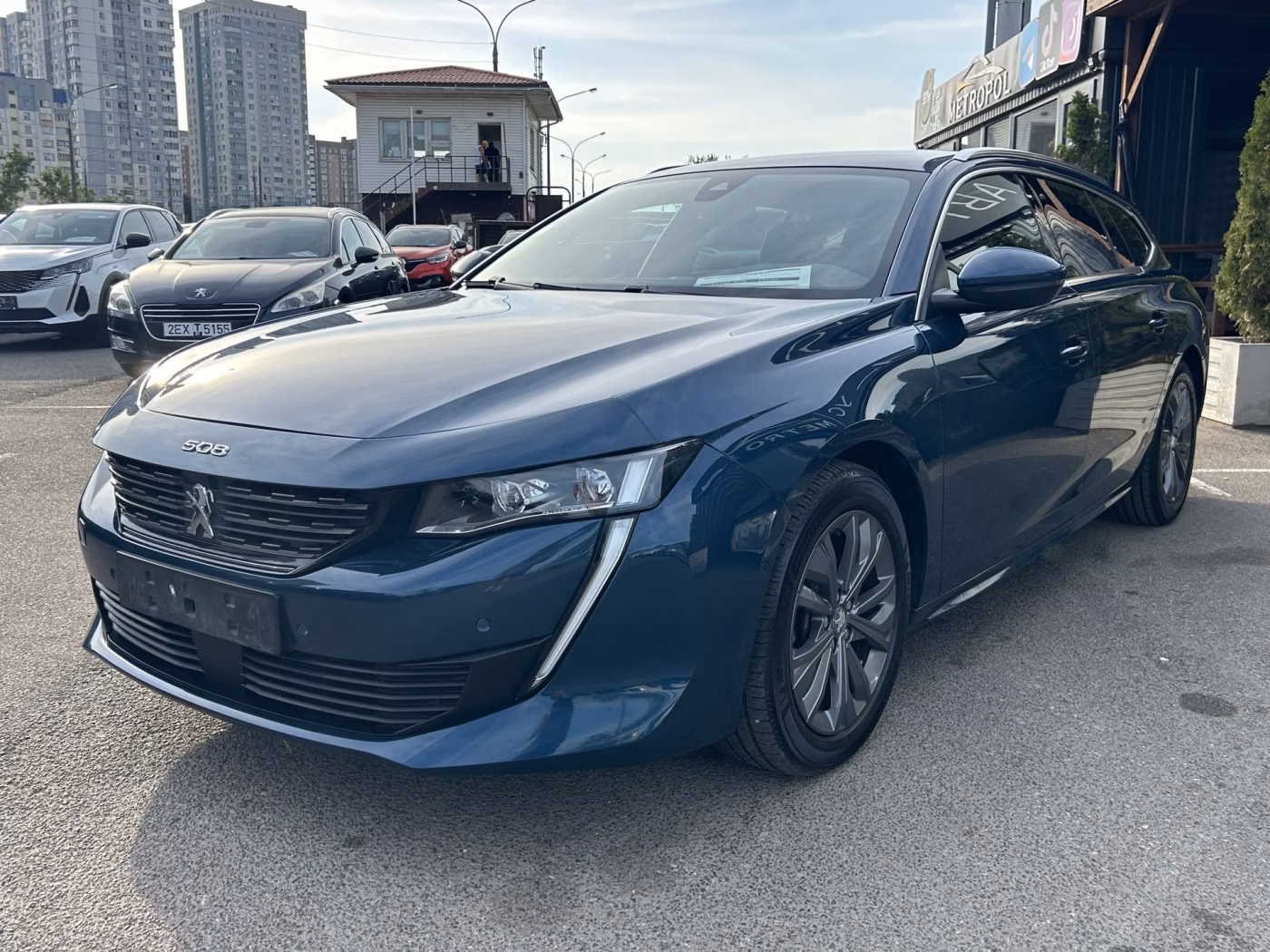 Peugeot 508 фото 4