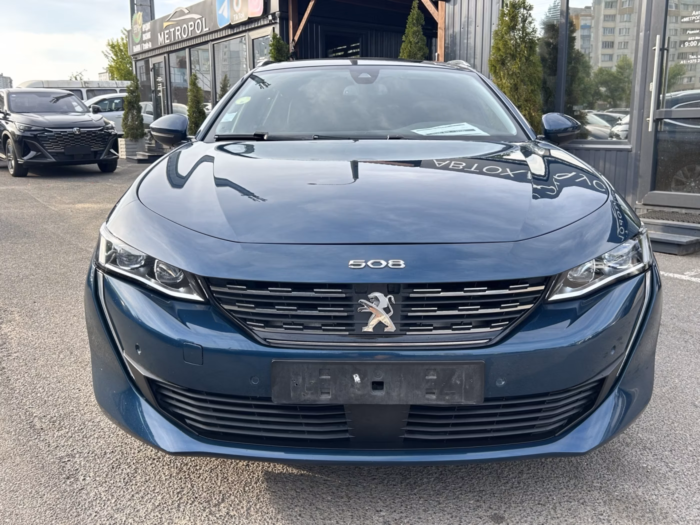 Peugeot 508 фото 3