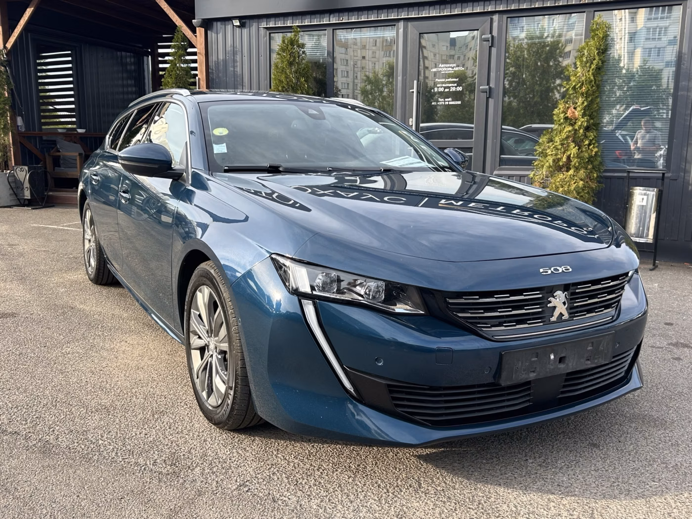 Peugeot 508 фото 2