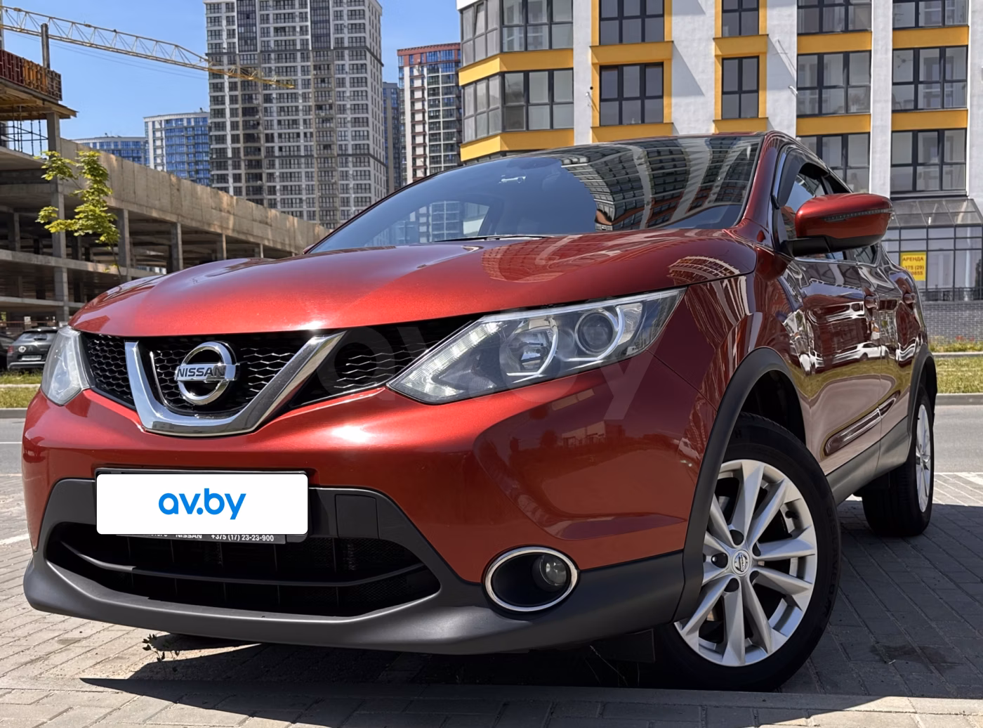 Nissan Qashqai