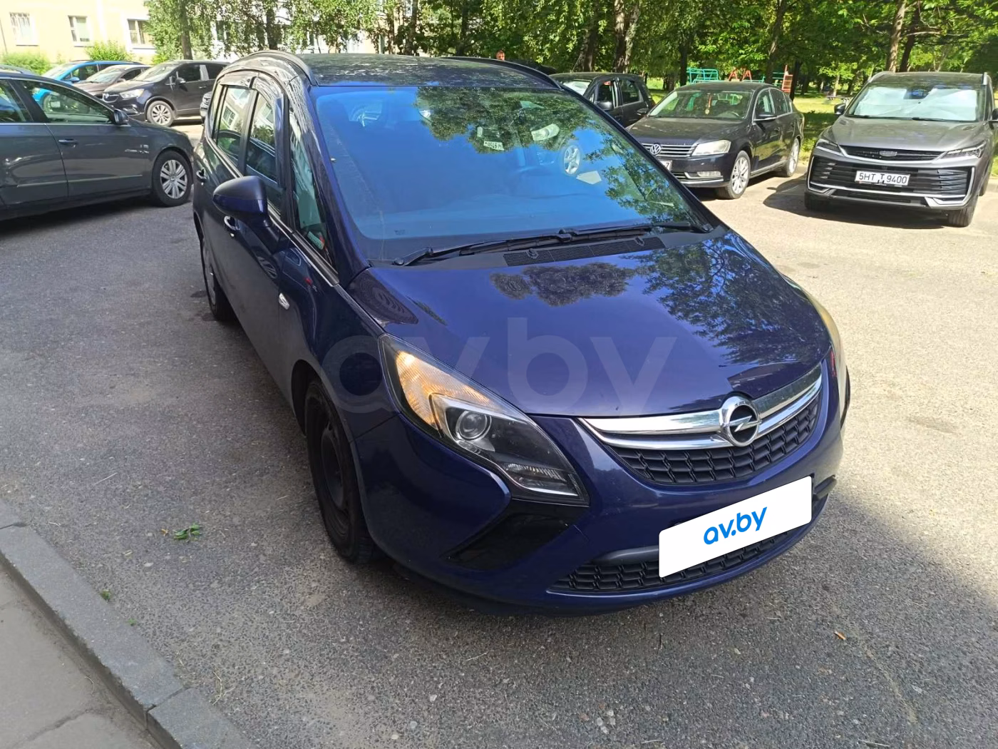 Opel Zafira