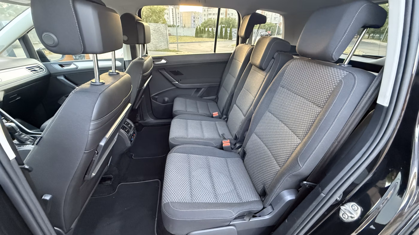 Volkswagen Touran фото 20