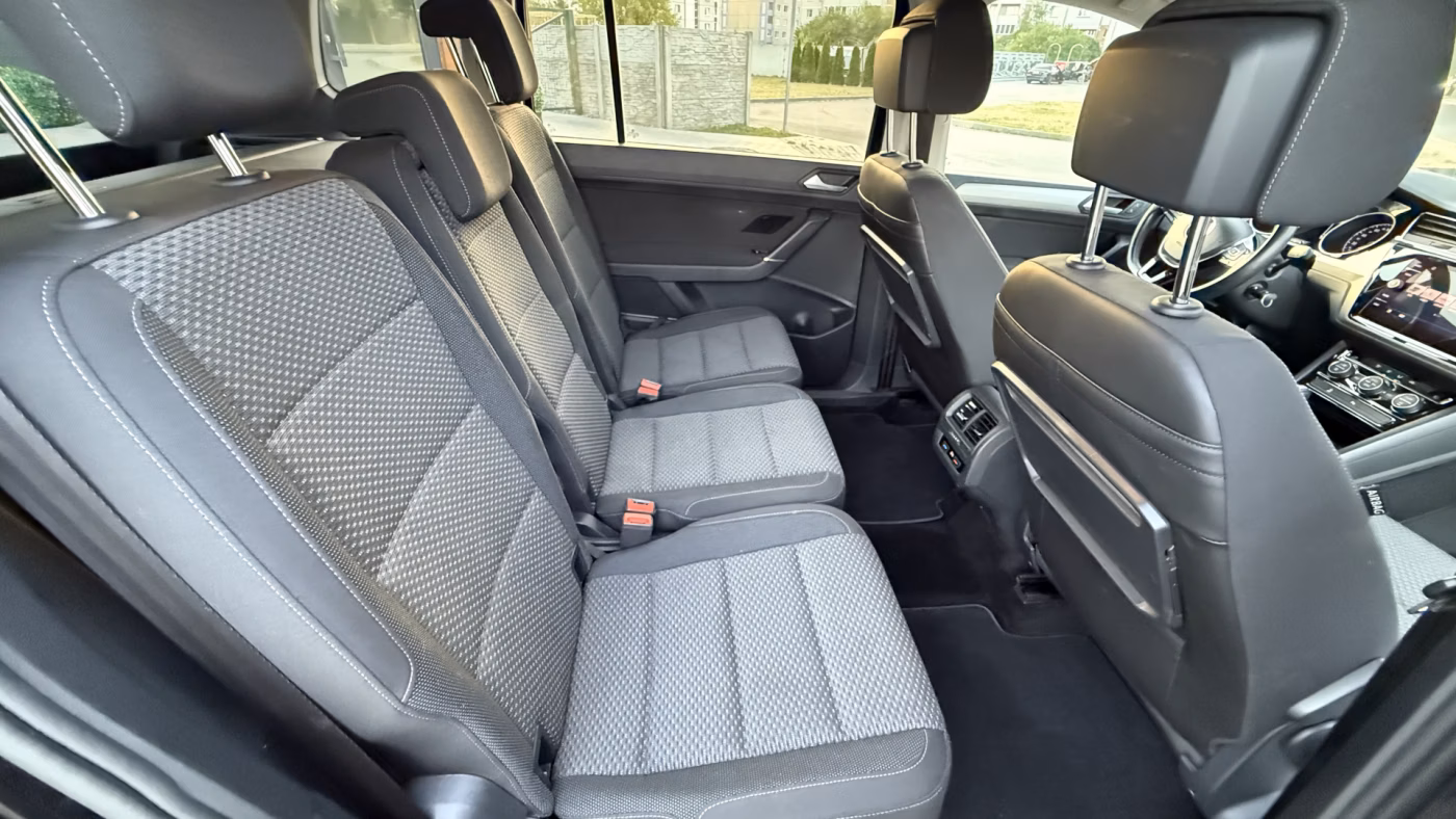 Volkswagen Touran фото 24