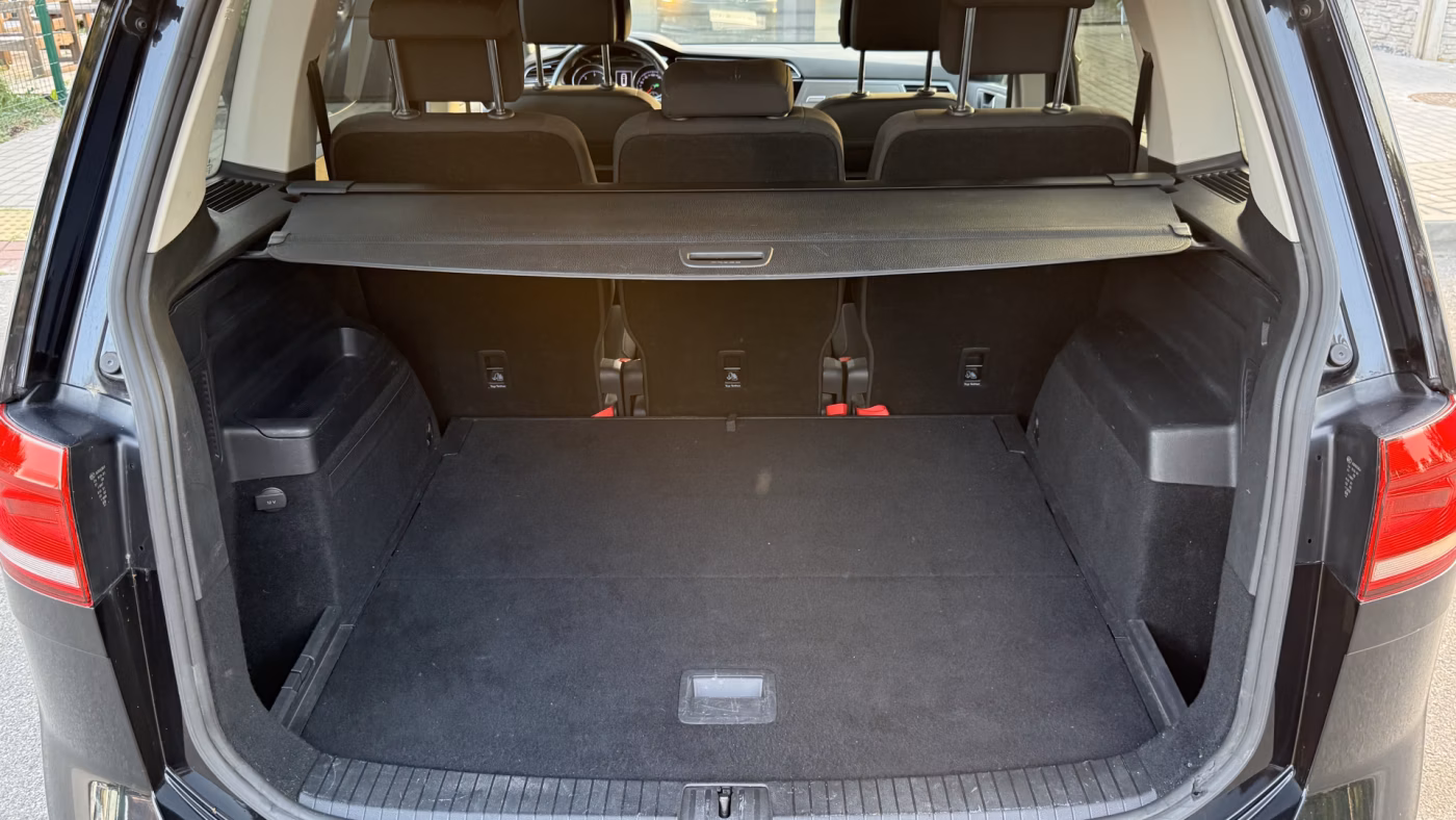 Volkswagen Touran фото 9